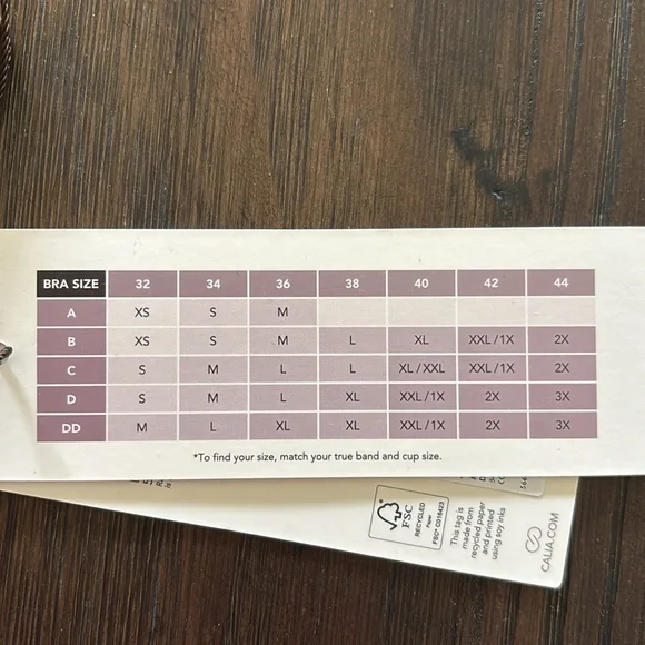 Calia by Carrie Underwent Swim Collection Bikini - Picture 4 of 6